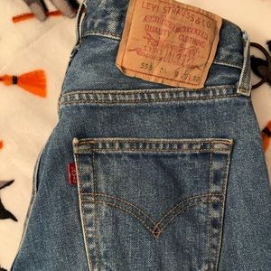 Vintage Levi’s 595 jean